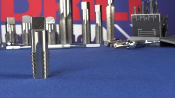 Drill America 3-1/2-in-8 Npt 9-Flute Carbon Steel Tap - Image 5
