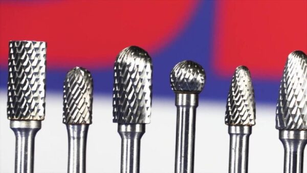 Drill America 28-Piece Tungsten Carbide Set Cutting Bit Accessory Kit - Image 2