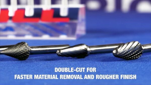 Drill America 28-Piece Tungsten Carbide Set Cutting Bit Accessory Kit - Image 7