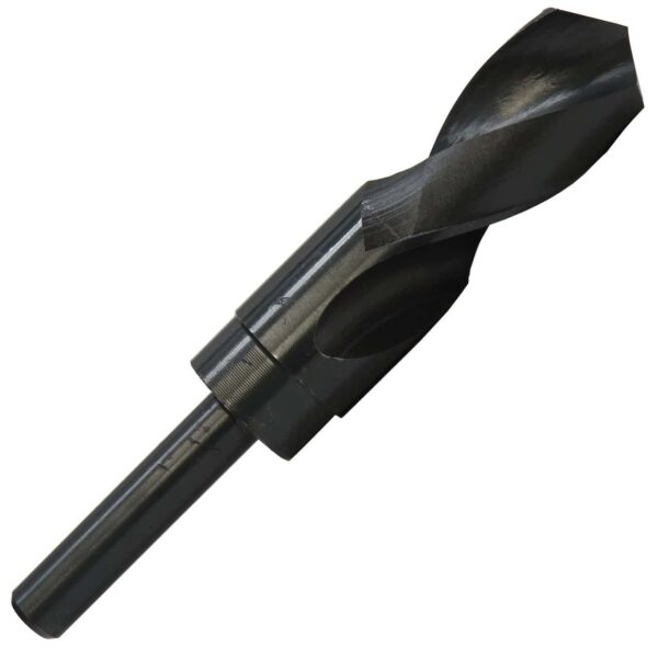 37-mm 6-in Black Oxide Coated Hss Twist Drill Bit - Image 2