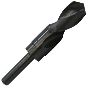 37-mm 6-in Black Oxide Coated Hss Twist Drill Bit