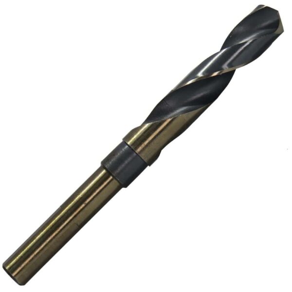 3-Piece 6-in Black and Gold Coated Hss Twist Drill Bit - Image 2