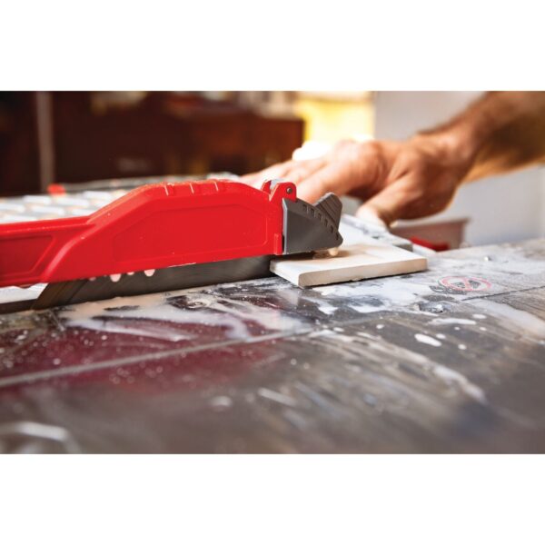 V20 7-in 30-Amp Tabletop Sliding Table Cordless Tile Saw (Battery Included) - Image 11