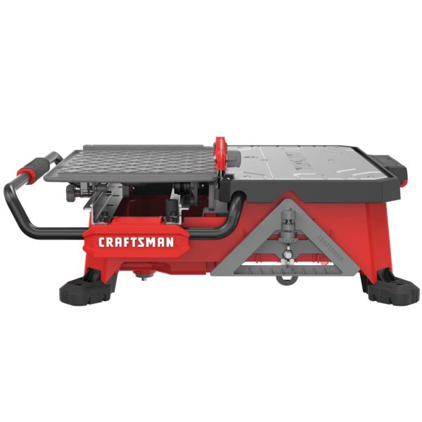 V20 7-in 30-Amp Tabletop Sliding Table Cordless Tile Saw (Battery Included) - Image 9