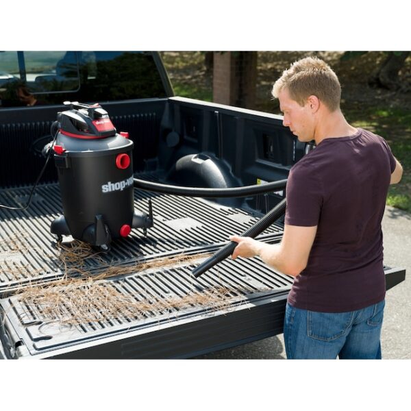 Shop-Vac 10-Gallons 4.5-HP Corded Wet/Dry Shop Vacuum with Accessories Included (5761011) - Image 24