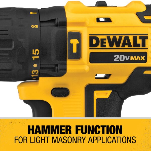 2-Tool 20-Volt Brushless Power Tool Combo Kit with Soft Case (2-Batteries and charger Included) - Image 4