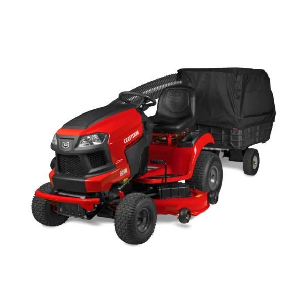 1 Leaf Collection System for Riding Mower (Fits 50/54-in Deck Size) - Image 7