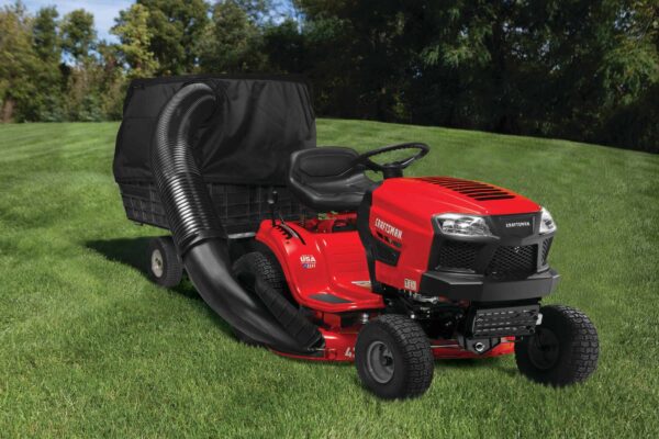 1 Leaf Collection System for Riding Mower (Fits 50/54-in Deck Size) - Image 4
