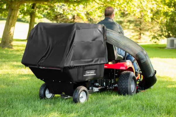 1 Leaf Collection System for Riding Mower (Fits 50/54-in Deck Size) - Image 2