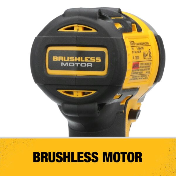 2-Tool 20-Volt Brushless Power Tool Combo Kit with Soft Case (2-Batteries and charger Included) - Image 5