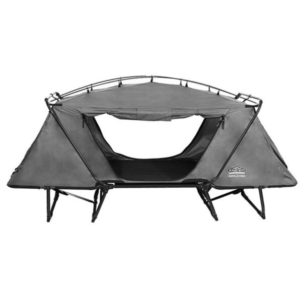 Oversized Quick Setup 1 Person Cot, Lounge Chair, & Tent w/Domed Top