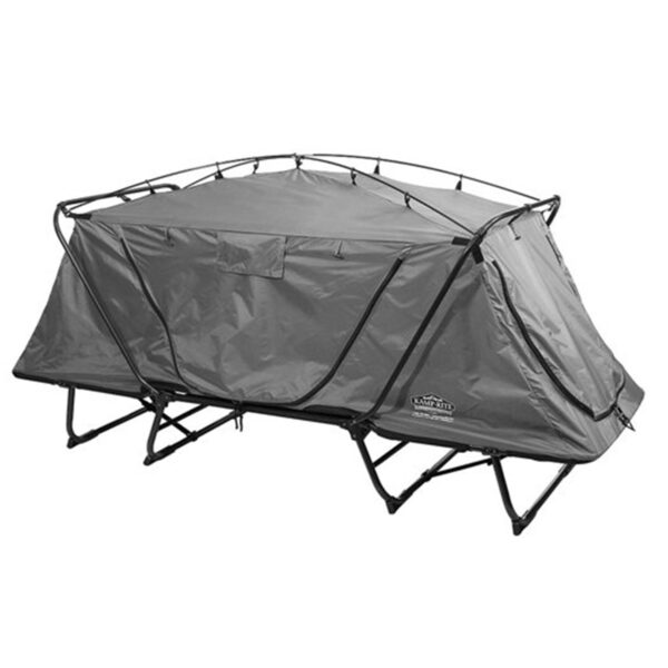 Oversized Quick Setup 1 Person Cot, Lounge Chair, & Tent w/Domed Top - Image 8