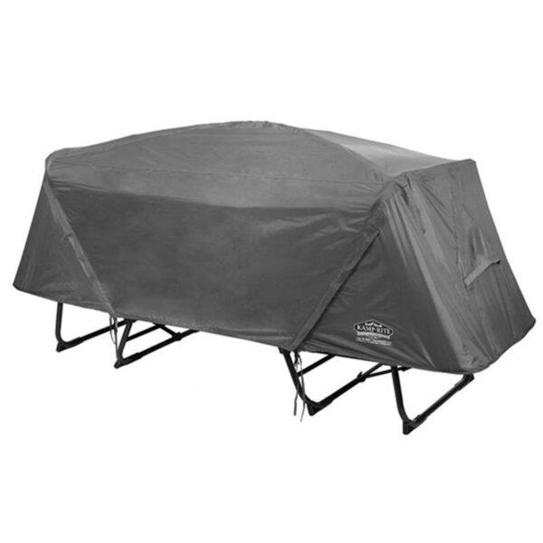 Oversized Quick Setup 1 Person Cot, Lounge Chair, & Tent w/Domed Top - Image 9
