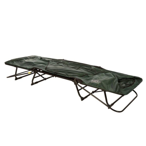 Oversized Quick Setup 1 Person Cot, Lounge Chair, & Tent w/Domed Top - Image 10