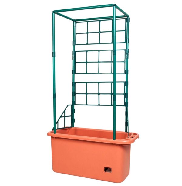 10 Gal Tomato Trellis Self Watering Grow System on Wheels (3 Pack) - Image 3