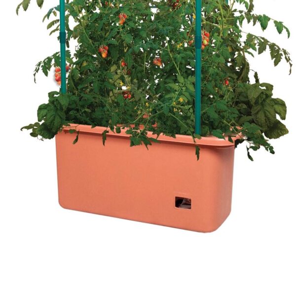 10 Gal Tomato Trellis Self Watering Grow System on Wheels (3 Pack) - Image 4