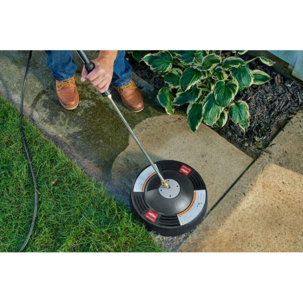 Briggs   Stratton 6328 14-in 3400 PSI Rotating Surface Cleaner for Gas and Electric Pressure Washers - Image 2