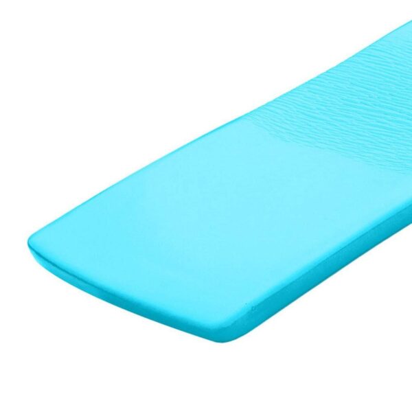 70 Inch Foam Raft Lounger Pool Float, Teal (2 Pack) - Image 7