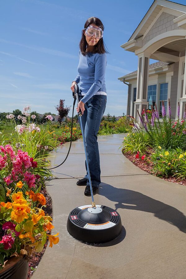 Briggs   Stratton 6328 14-in 3400 PSI Rotating Surface Cleaner for Gas and Electric Pressure Washers - Image 3