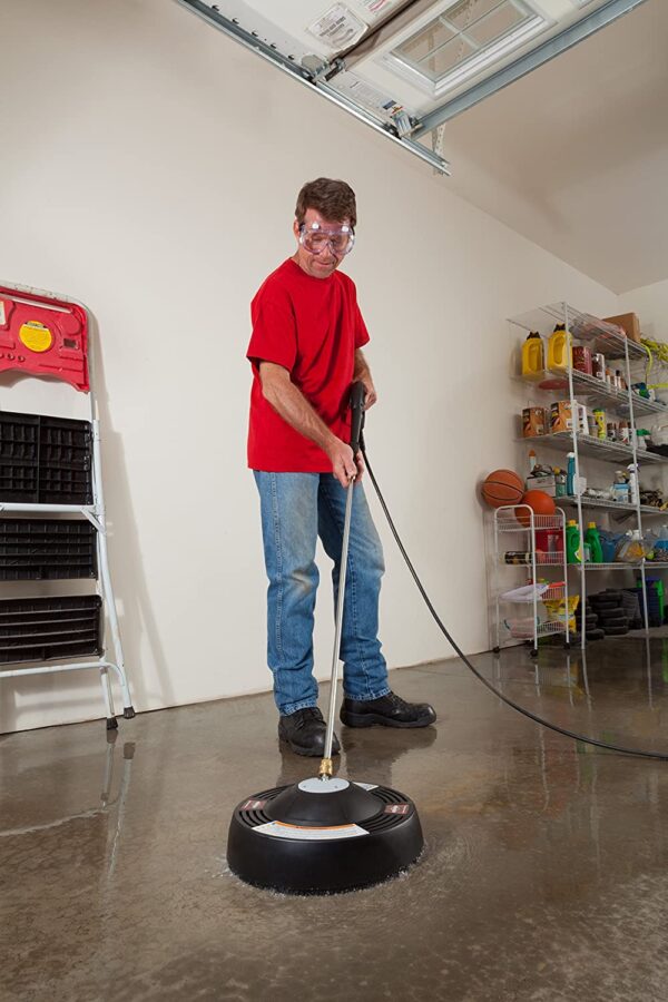 Briggs   Stratton 6328 14-in 3400 PSI Rotating Surface Cleaner for Gas and Electric Pressure Washers - Image 5