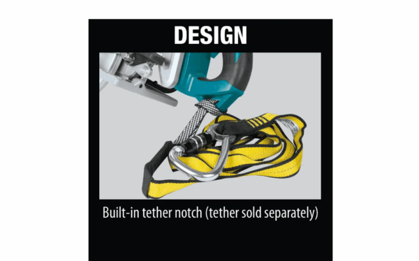 XSR01Z 18-Volt X2  Lithium-Ion (36-Volt) Brushless Cordless Rear Handle 7-1/4 in. Circular Saw (Tool-Only) - Image 13