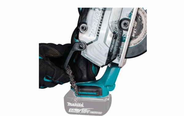 XSC03Z 18-Volt LXT Lithium-Ion Cordless 5-3/8 in. Metal Cutting Saw with Electric Brake and Chip Collector Tool-Only - Image 13