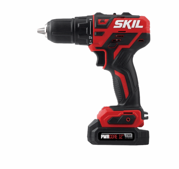 CB736701 2-Tool Drill Kit: PWRCore 12 Brushless 12V 1/2 Inch Cordless Drill Driver and 1/4 Inch Hex Impact Driver, Includes Two 2.0Ah Lithium Batteries and One PWRJump Charger - Image 15