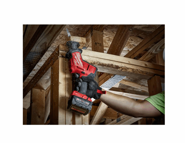 2719-21 M18 FUEL 18V Lithium-Ion Brushless Cordless HACKZALL Reciprocating Saw Kit W/(1) 5.0Ah Batteries, Charger   Tool Bag - Image 14