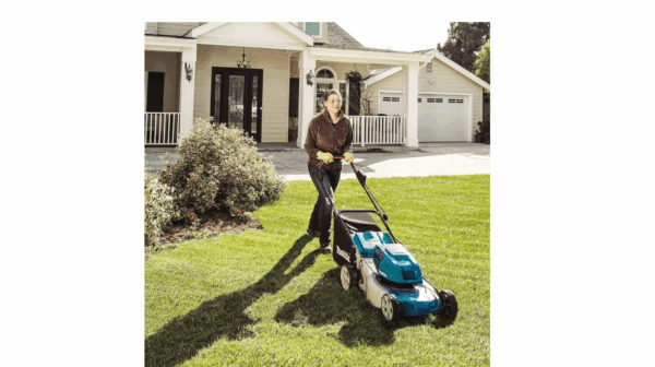 XML03CM1 18 in. 18-Volt X2 (36-Volt) LXT Lithium-Ion Cordless Walk Behind Push Lawn Mower Kit with 4 Batteries (4.0 Ah) - Image 14