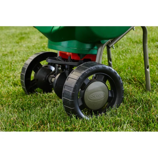 Scotts 76232 Turf Builder EdgeGuard DLX Broadcast Spreader - Image 7