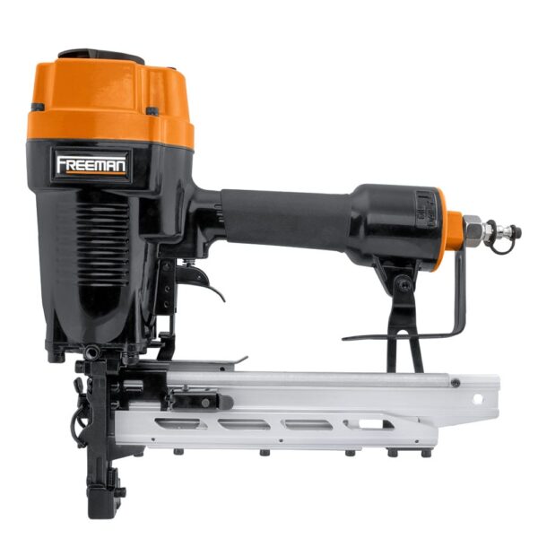 9-Gauge Fencing Stapler 1/2-in Medium Crown Construction Pneumatic Stapler - Image 2