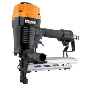 9-Gauge Fencing Stapler 1/2-in Medium Crown Construction Pneumatic Stapler