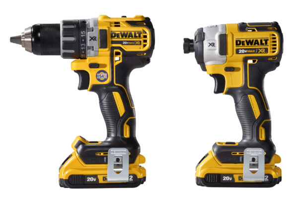 XR 2-Tool 20-Volt Max Brushless Power Tool Combo Kit with Soft Case (2-Batteries and charger Included) - Image 2