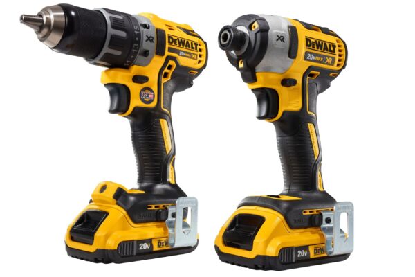 XR 2-Tool 20-Volt Max Brushless Power Tool Combo Kit with Soft Case (2-Batteries and charger Included) - Image 3