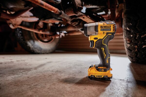 XTREME 12-volt Max Variable Speed Brushless 3/8-in Drive Cordless Impact Wrench (Battery Included) - Image 2