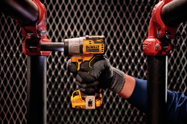 XTREME 12-volt Max Variable Speed Brushless 3/8-in Drive Cordless Impact Wrench (Battery Included) - Image 4