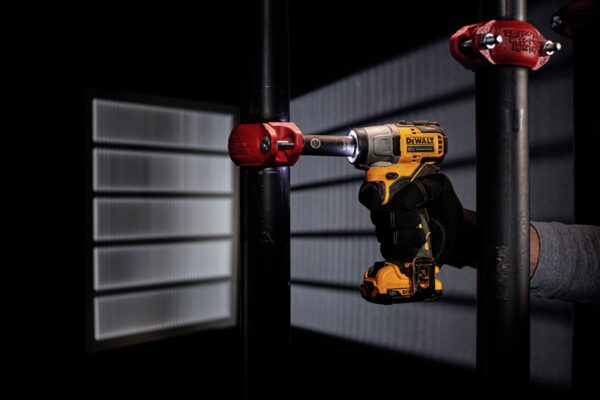 XTREME 12-volt Max Variable Speed Brushless 3/8-in Drive Cordless Impact Wrench (Battery Included) - Image 5
