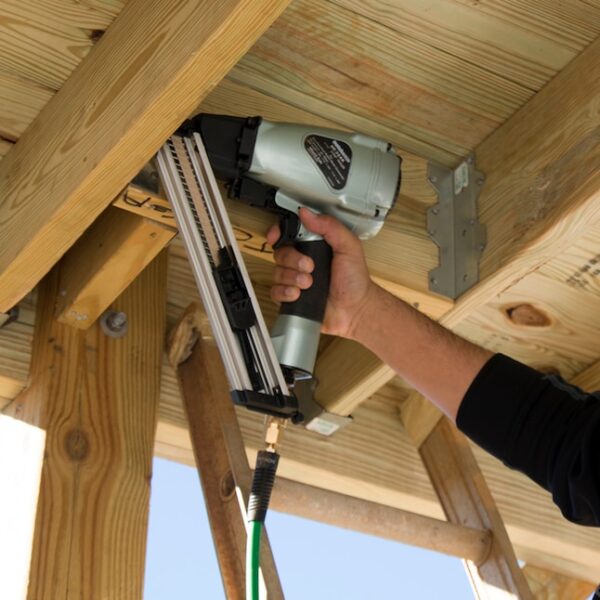 HPT NR38AKM Pneumatic Metal-connecting Nail Gun (Nailer) - Image 3