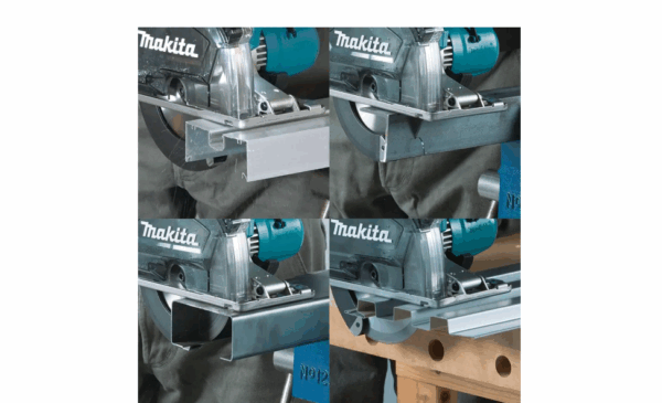 XSC03Z 18-Volt LXT Lithium-Ion Cordless 5-3/8 in. Metal Cutting Saw with Electric Brake and Chip Collector Tool-Only - Image 14