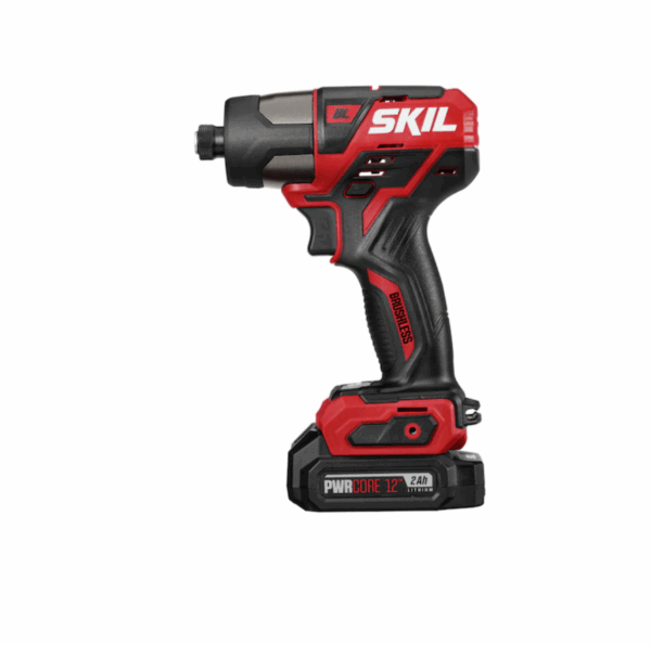 CB736701 2-Tool Drill Kit: PWRCore 12 Brushless 12V 1/2 Inch Cordless Drill Driver and 1/4 Inch Hex Impact Driver, Includes Two 2.0Ah Lithium Batteries and One PWRJump Charger - Image 16