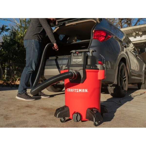 8-Gallons 3.5-HP Corded Wet/Dry Shop Vacuum with Accessories Included (CMXEVCVVCM811) - Image 7