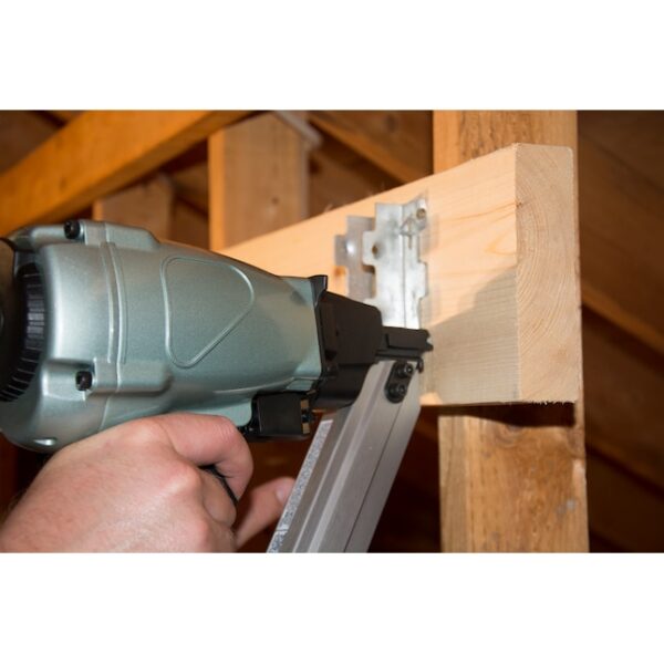 HPT NR38AKM Pneumatic Metal-connecting Nail Gun (Nailer) - Image 6