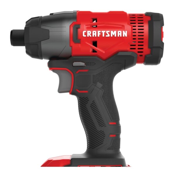V20 20-volt Max Variable Speed Cordless Impact Driver (2-Batteries Included) - Image 10