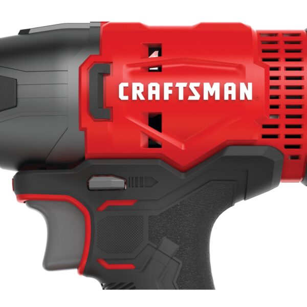 V20 20-volt Max Variable Speed Cordless Impact Driver (2-Batteries Included) - Image 11