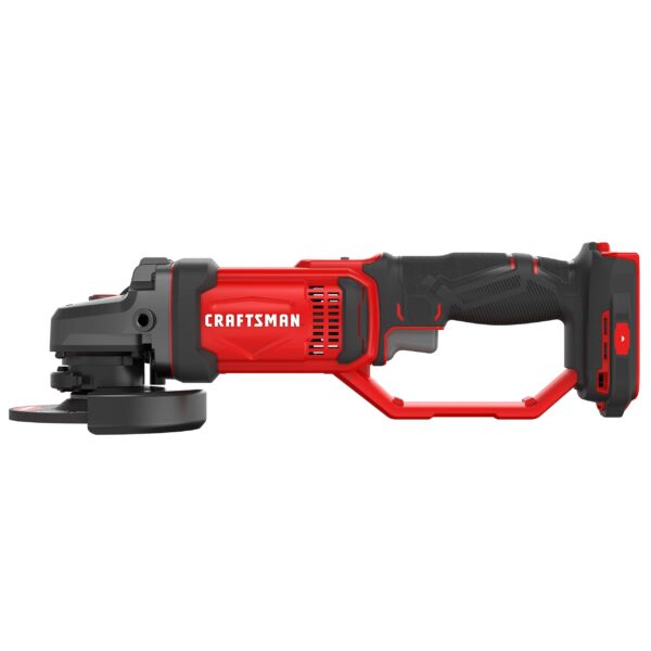 V20 4.5-in 20-volt Max Trigger Switch Cordless Angle Grinder (Tool Only) - Image 9