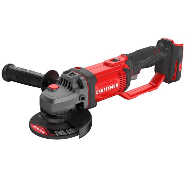 V20 4.5-in 20-volt Max Trigger Switch Cordless Angle Grinder (Tool Only) - Image 10