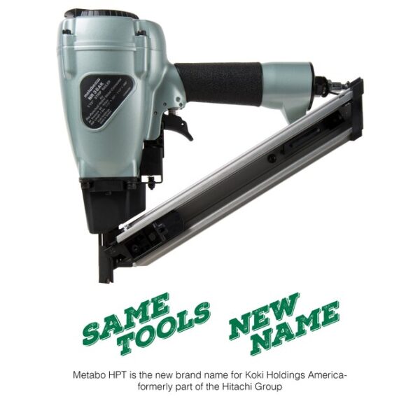 HPT NR38AKM Pneumatic Metal-connecting Nail Gun (Nailer) - Image 7