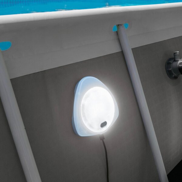 Above Ground Underwater LED Magnetic Swimming Pool Wall Light  (4 Pack) - Image 8