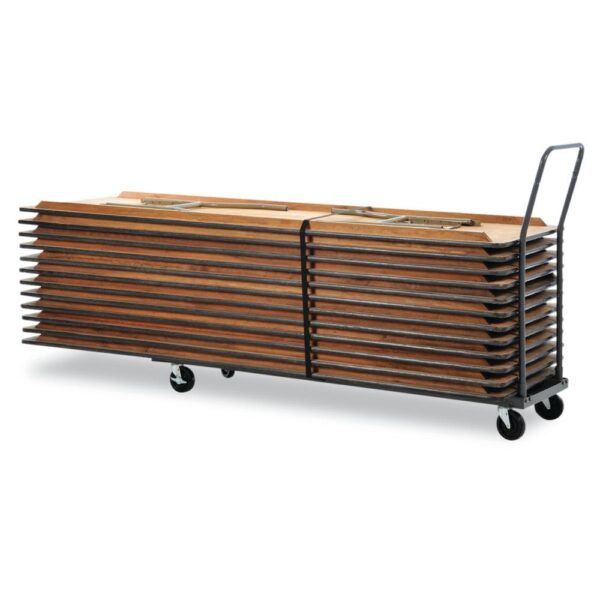 Alera 43.3-in Table Utility Cart - Image 8