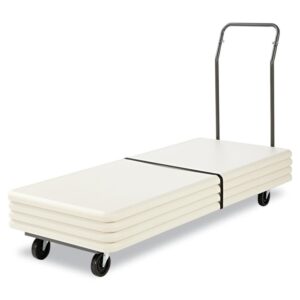 Alera 43.3-in Table Utility Cart